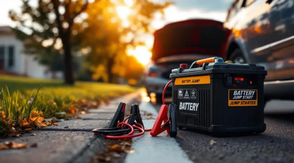 Battery Jump Start Clearwater