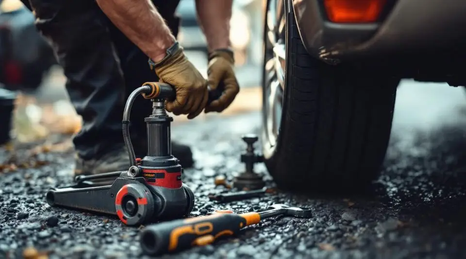 Flat Tire Change Service Clearwater